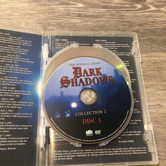 Dark Shadows Collection 2 - DVD. The Original Series. Pre Owned - Picture 6 of 10